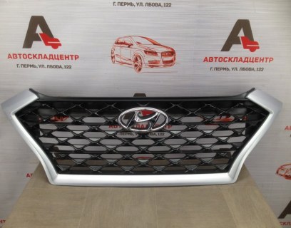 Решетка радиатора hyundai tucson