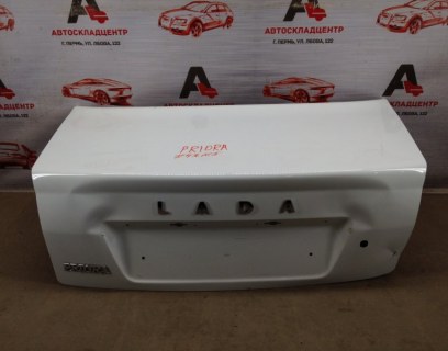 Крышка багажника Lada Priora Крышка багажника Lada Priora
