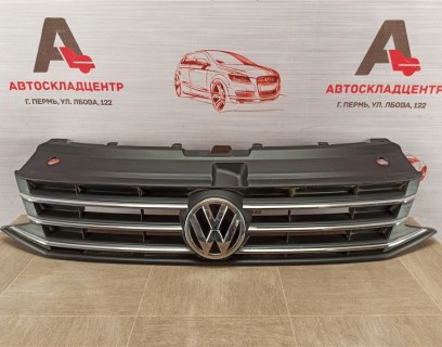 Решетка радиатора volkswagen polo