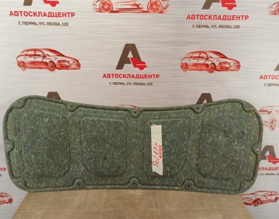 Утеплитель капота hyundai accent